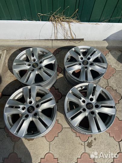 Литые диски r15 на kia