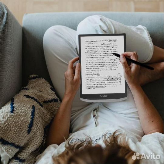 Электронная книга pocketbook pb1040d inkpad x pro mist grey