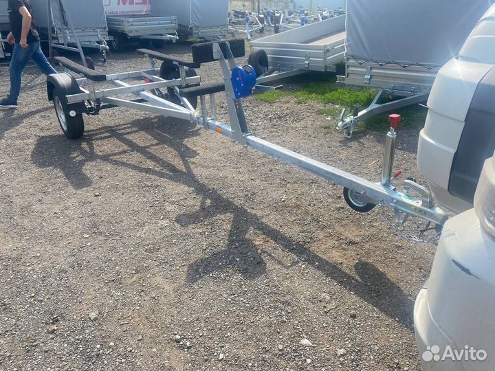 Прицеп для лодок с плоским дном есть рассрочка