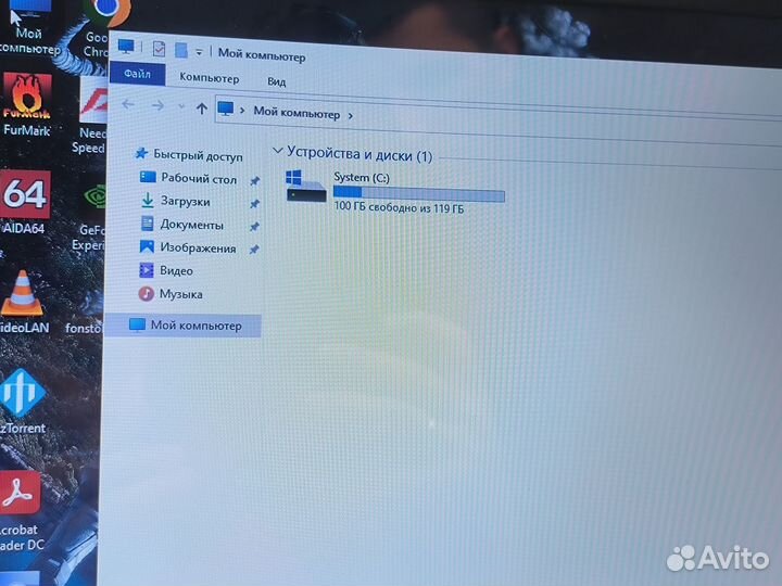 Игровой ноутбук Lenovo 4 ядра 8gb NVidia 920m Ssd
