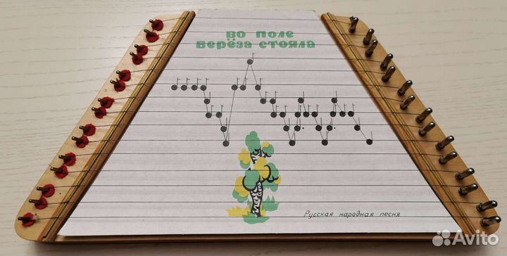 Гусли-цимбалы Перепелочка детские