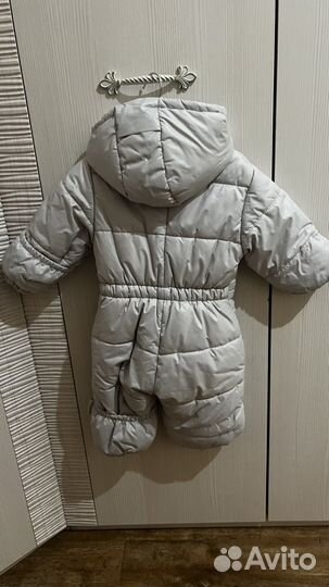 Комбинезон демисезонный 74 Наследник Выжанова