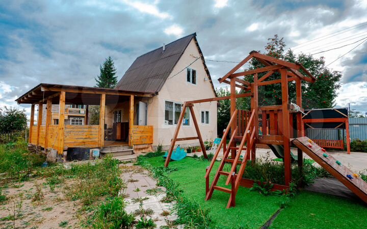 Дача 67 м² на участке 9 сот.