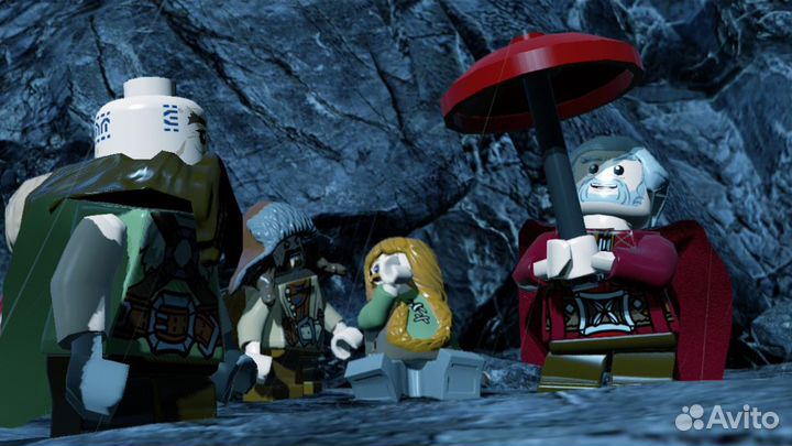 Lego The Hobbit (Steam)