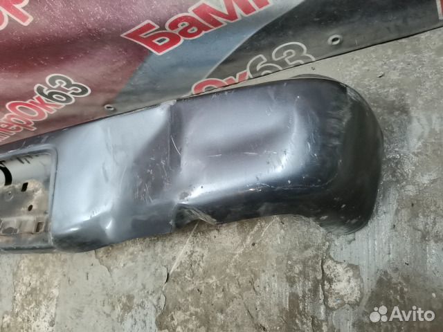 Бампер задний Toyota Hilux