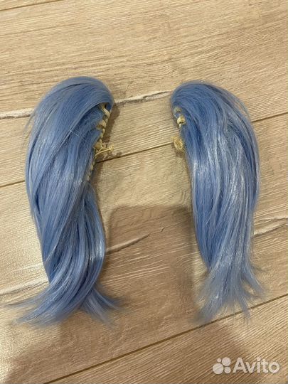 Голубые Шиньоны на крабе