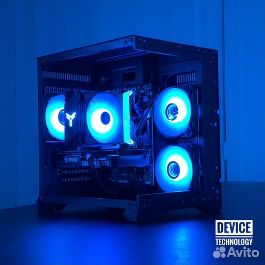 Gaming PC NEW: Core i5-12400F/ RTX 4060 8GB/ 1TB