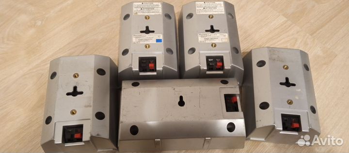 Pioneer колонки от дк