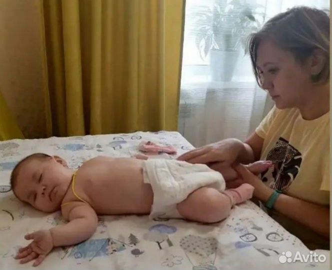 Детский массаж на дому