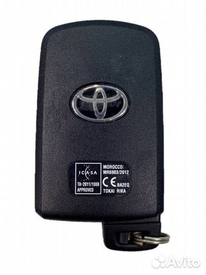 Смарт ключ Toyota RAV4 BA2EQ