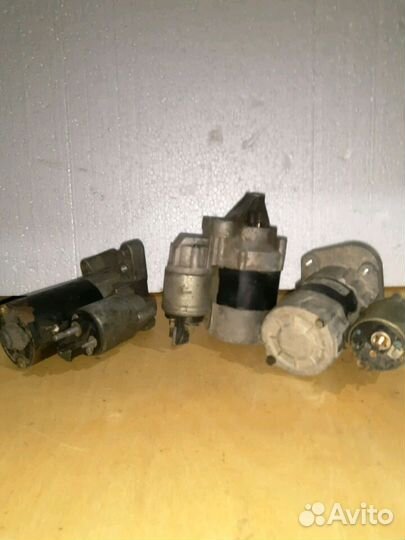 Стартер Рено Логан