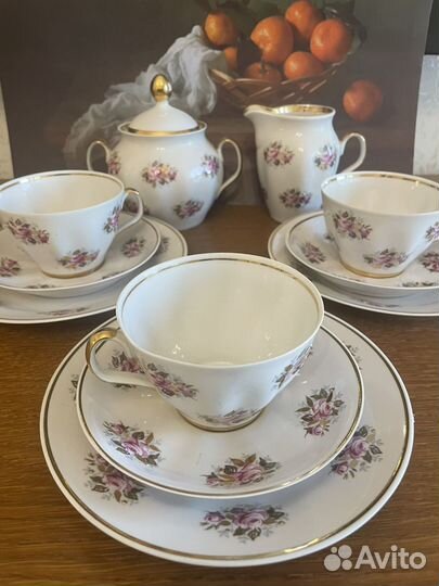 Сервиз Сигулда Рига