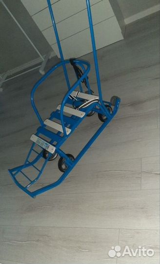 Детские санки на колесах