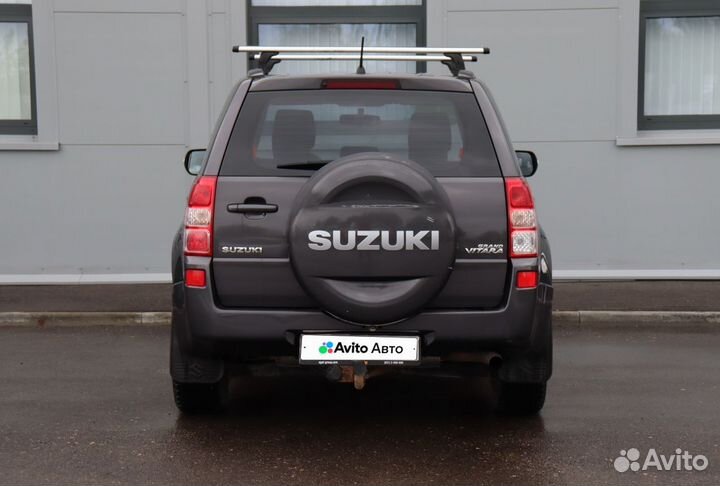 Suzuki Grand Vitara 2.4 AT, 2008, 155 127 км