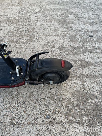 Электросамокат White Siberia Luna 800w