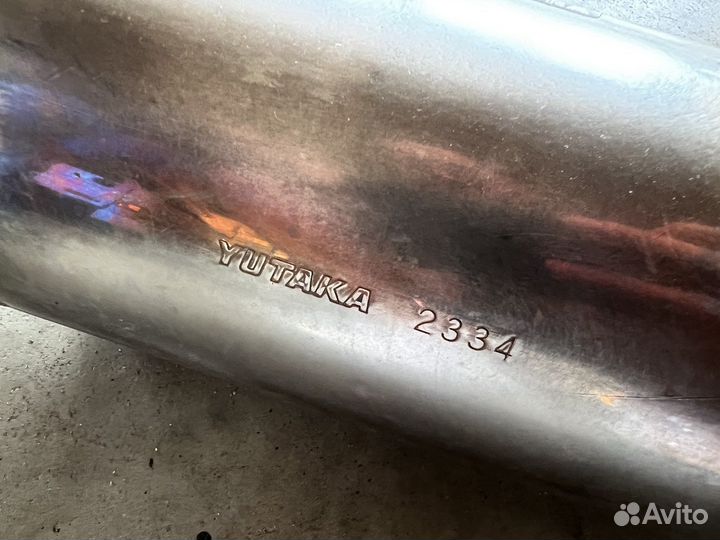 Глушитель оригинальный honda cbr 600 f4i 2005г