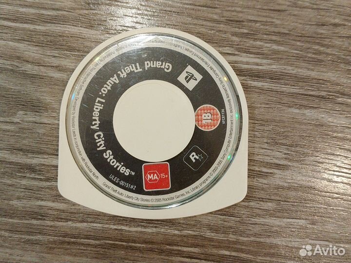 Диски на psp sony playstation