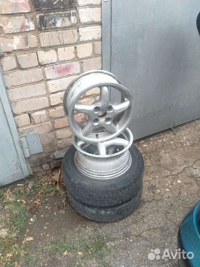 Литые диски r14 4*100 DIA 60.1