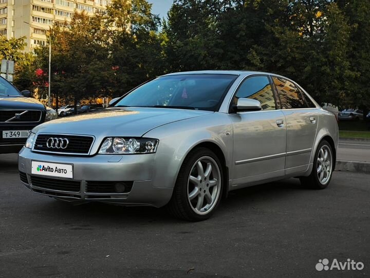 Audi A4 3.0 AT, 2004, 269 106 км