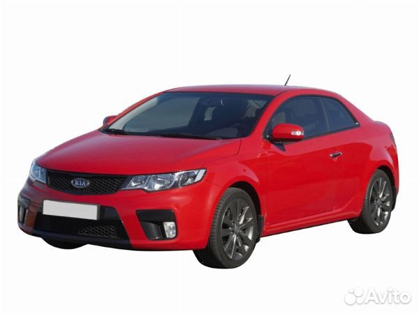 Полотно зеркала KIA cerato, forte 08-13 RH с обогревом