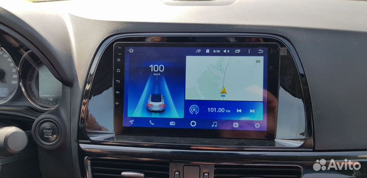 Магнитола Mazda CX5 Teyes CC2L plus