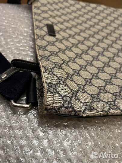 Gucci gg canvas сумка оригинал