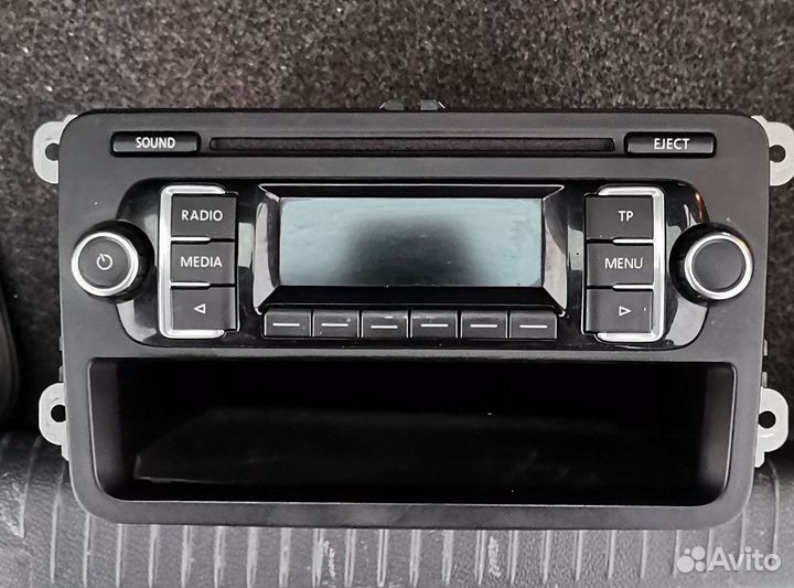Магнитола volkswagen golf 6