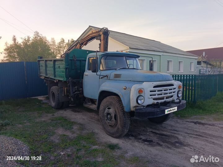 Продам ЗИЛ самосвал с грейфером