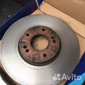 Замена тормозных дисков Hyundai Santa Fe III (DM)