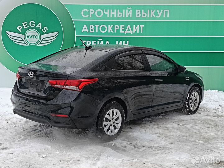 Hyundai Solaris 1.4 МТ, 2018, 104 075 км