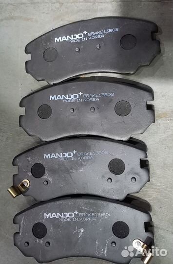 Тормозные колодки Tuskan Хундай