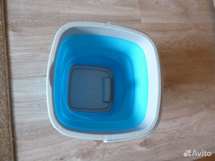 Ведро 10 литров складное