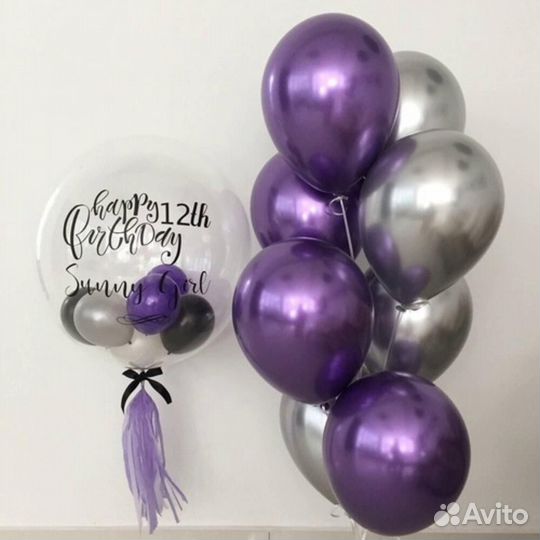 Баллон с гелием, гелий для шаров