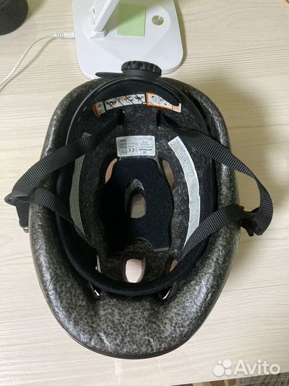 Шлем велосипедный детский btwin