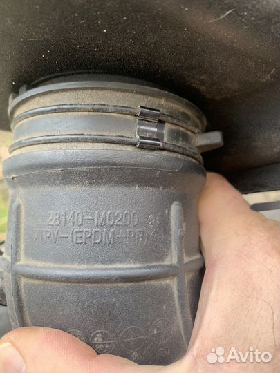 Патрубок воздушного фильтра hyundai creta