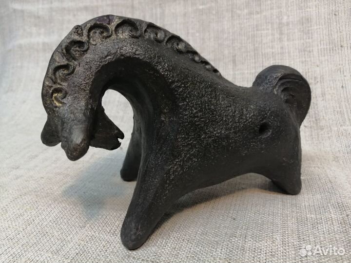 Авторские игрушки народного художника Попова А.В