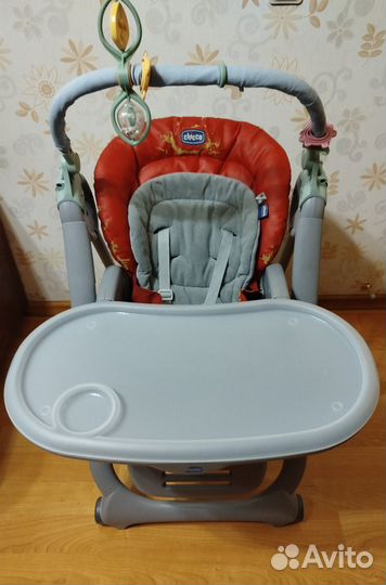 Стульчик для кормления Chicco Polly Magic Relax