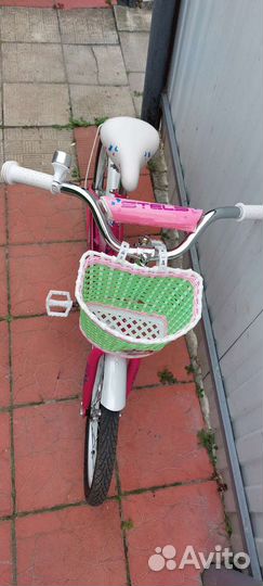 Детский велосипед бу 16