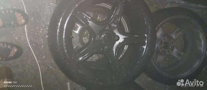 Литые диски р16 4 100 бу