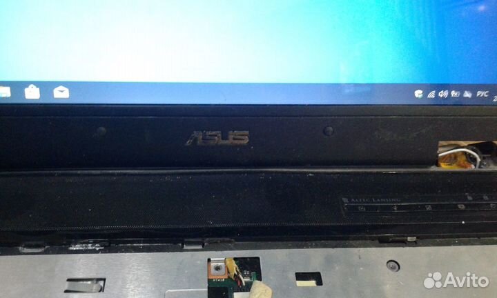 Ноутбук asus F3S рабочий 2ядра
