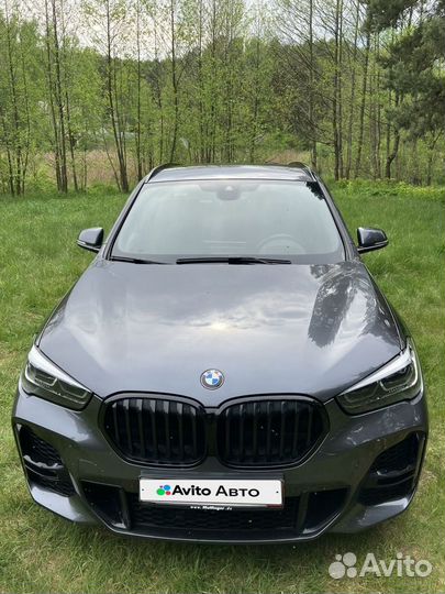 BMW X1 2.0 AT, 2021, 118 000 км