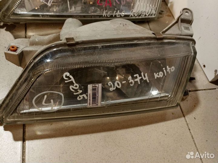 Фара toyota sprinter carib carina