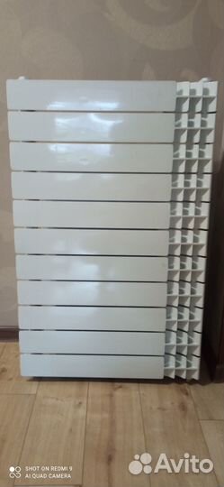 Биметаллический радиатор