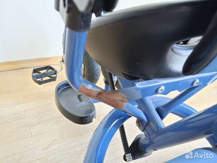 Трехколесный велосипед Capella action trike