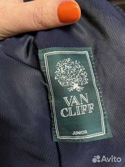 Пиджак школьный 5-7 класс