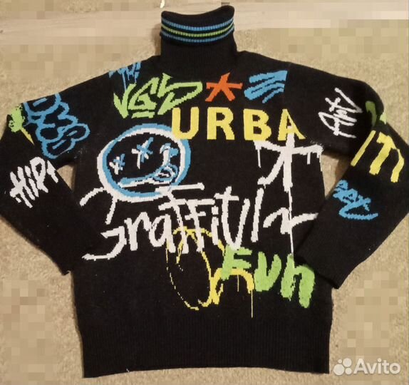 Playtodayсвитер unisex 128