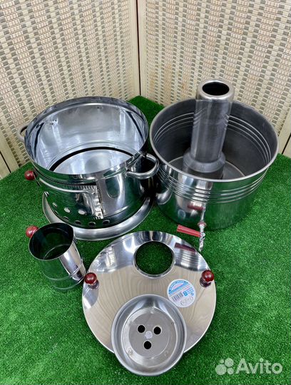 Самовар турецкий 5 л