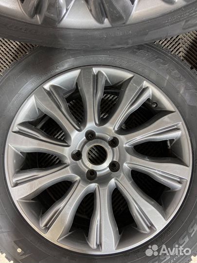 Колеса Lend Rover 255/55R19