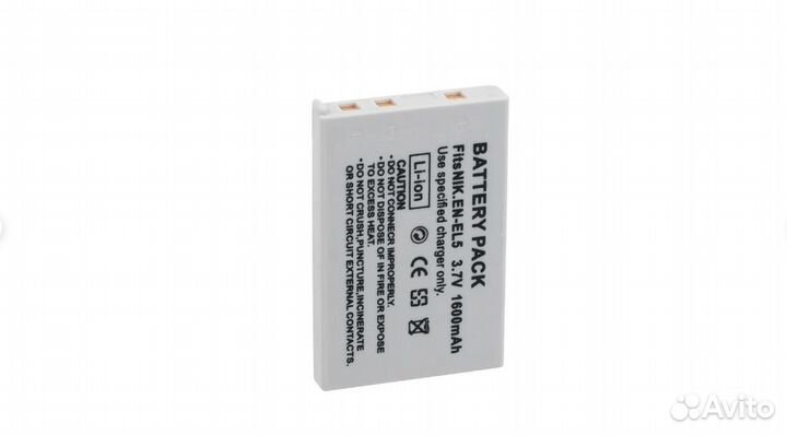Аккумулятор для камеры Nikon EN-EL5 1200mAh