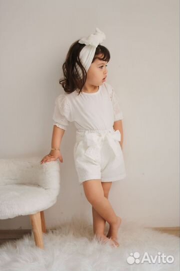 Костюм шорты и футболка